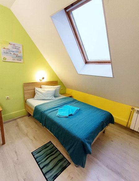 Фотография номера апарт отеля Золотой Клевер на Почаинской