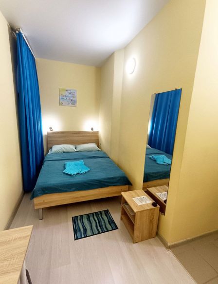 Фотография номера апарт отеля Золотой Клевер на Почаинской