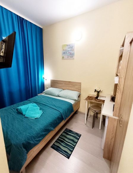 Фотография номера апарт отеля Золотой Клевер на Почаинской