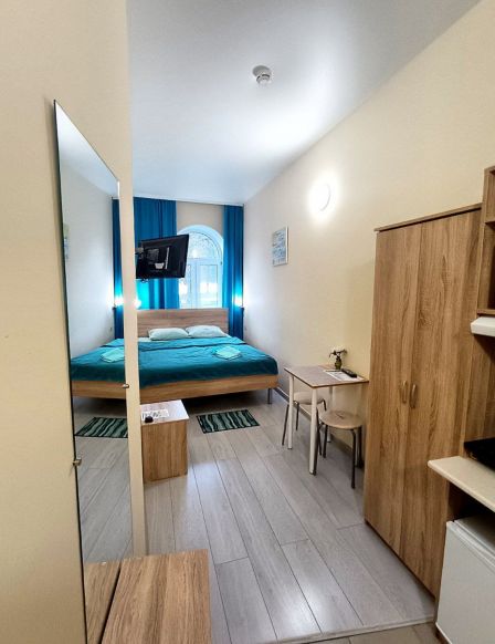 Фотография номера апарт отеля Золотой Клевер на Почаинской