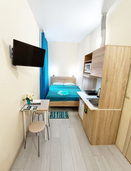 Фотография номера апарт отеля Золотой Клевер на Почаинской