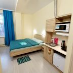 Студио (Стандартный двухместный номер №310), Апарт-отель Золотой Клевер на Почаинской