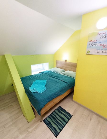 Фотография номера апарт отеля Золотой Клевер на Почаинской