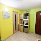 Студио (Бюджетный двухместный номер №404), Апарт-отель Золотой Клевер на Почаинской