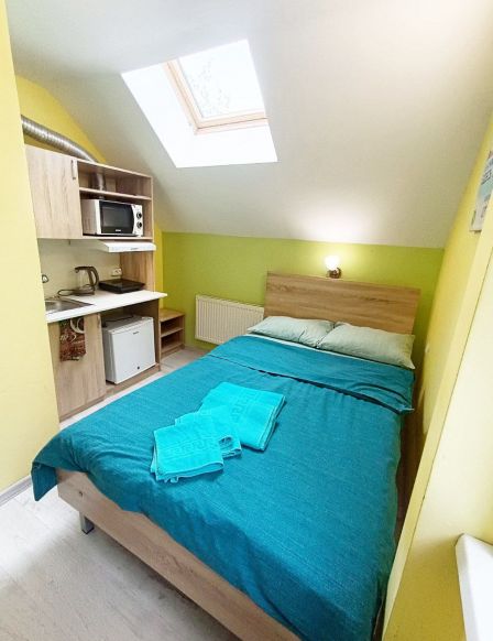 Фотография номера апарт отеля Золотой Клевер на Почаинской