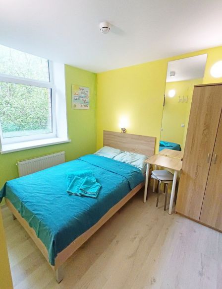 Фотография номера апарт отеля Золотой Клевер на Почаинской