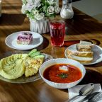 Комплексные завтраки, обеды и ужины, Гостевой дом Анжелика