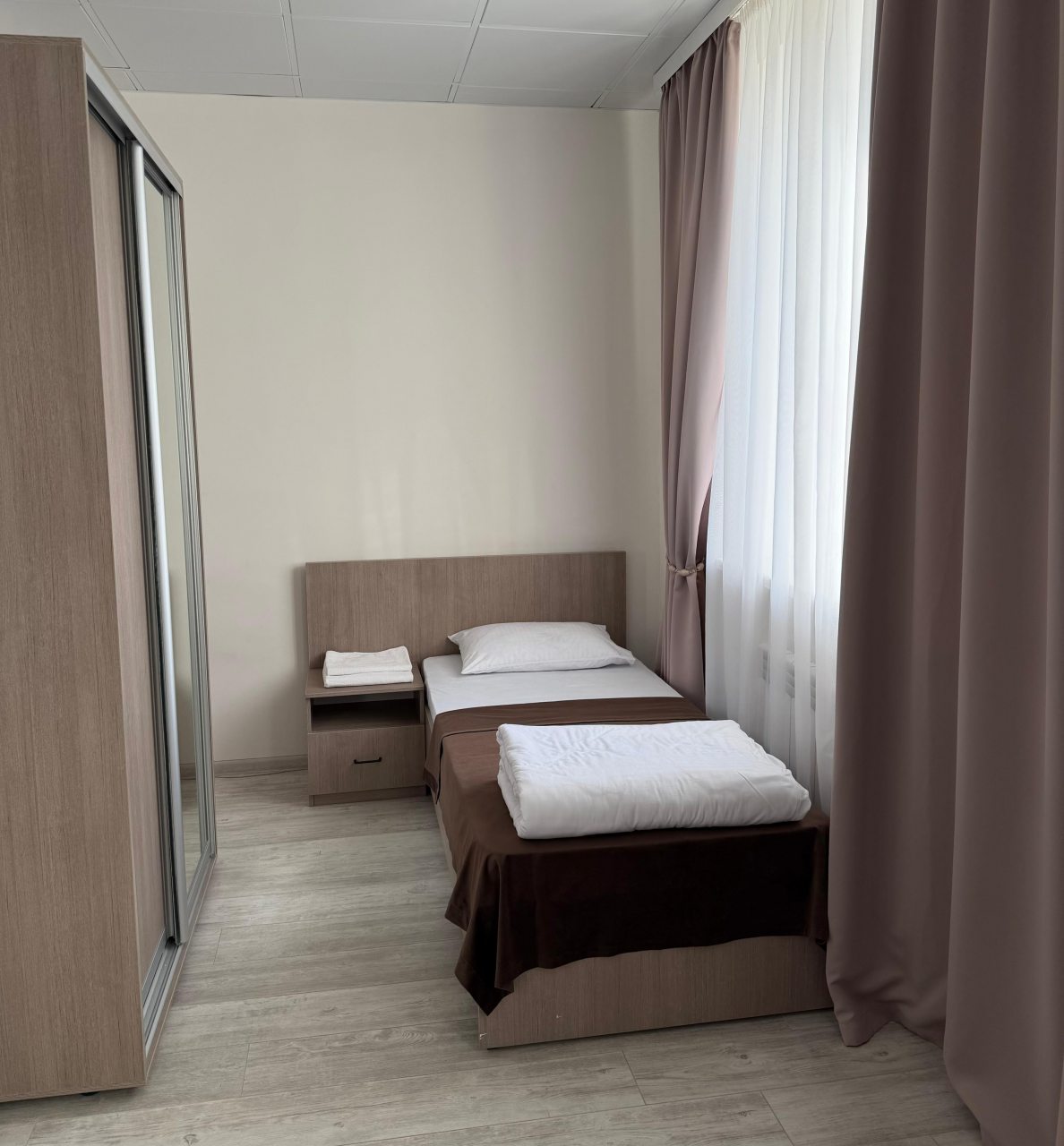 Одноместный номер стандарт