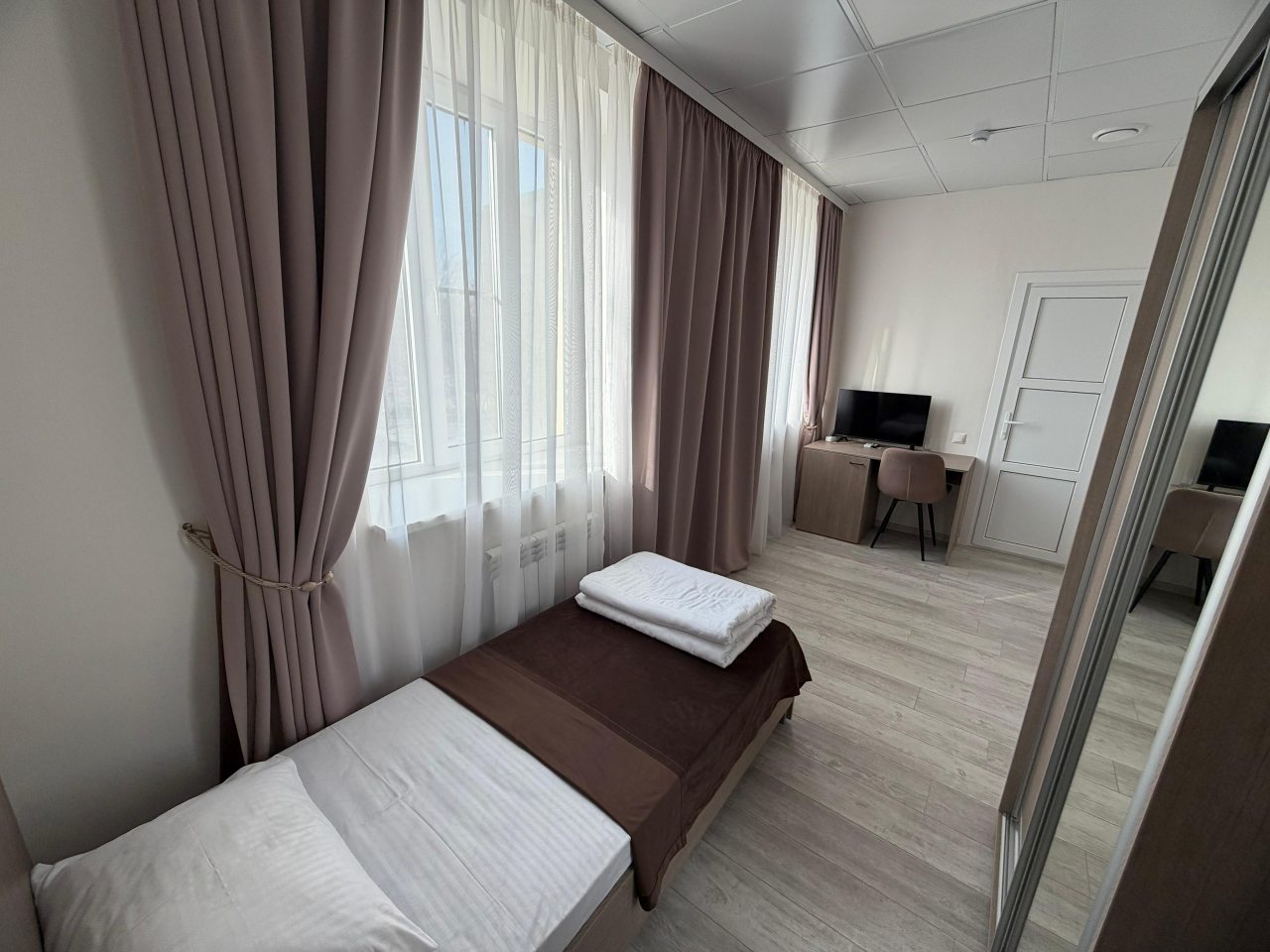 Одноместный номер стандарт