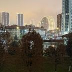 Вид на город