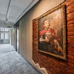 Люкс (Люкс с двуспальной кроватью и двуспальным диваном), Апарт-отель Freedom
