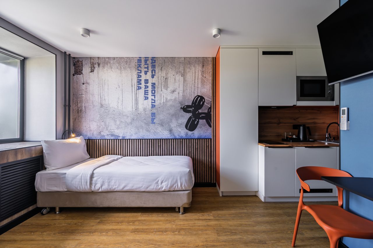 Четырехместный (Family room), Апарт-отель Freedom