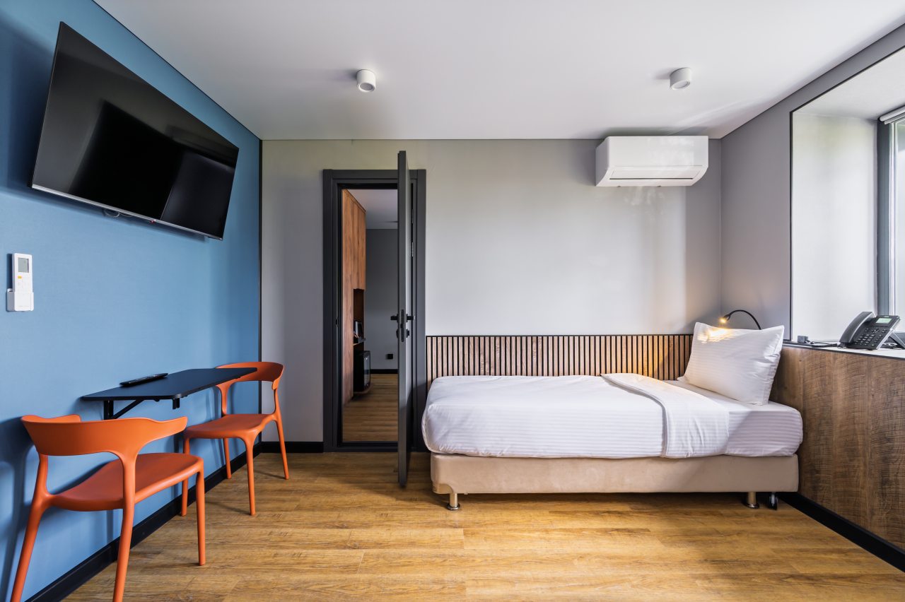 Четырехместный (Family room), Апарт-отель Freedom