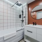 Двухместный (Классик с 1 двуспальной кроватью и ванной), Апарт-отель Freedom