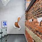 Люкс (Люкс с двуспальной кроватью и двуспальным диваном), Апарт-отель Freedom