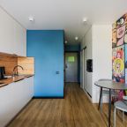 Двухместный (Стандарт с 1 двуспальной кроватью), Апарт-отель Freedom