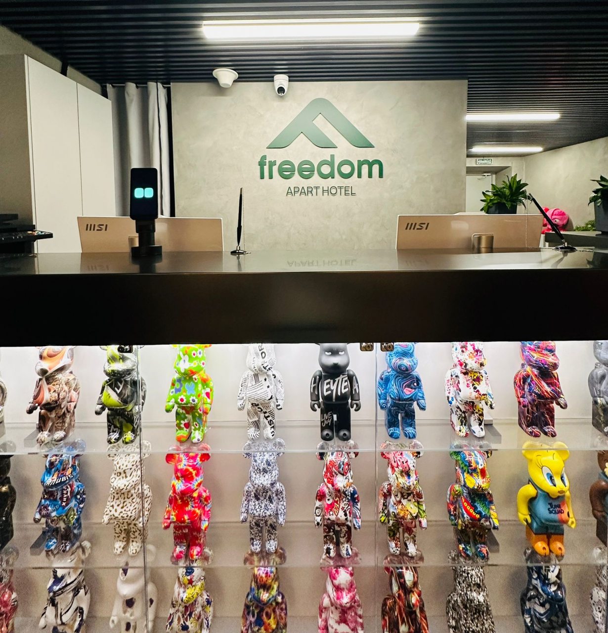 Двухместный (Стандарт с 1 двуспальной кроватью), Апарт-отель Freedom