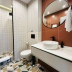 Люкс (Люкс с двуспальной кроватью и двуспальным диваном), Апарт-отель Freedom