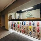 Люкс (Люкс с двуспальной кроватью и двуспальным диваном), Апарт-отель Freedom