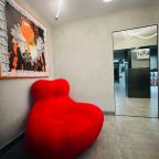 Люкс (Люкс с двуспальной кроватью и двуспальным диваном), Апарт-отель Freedom