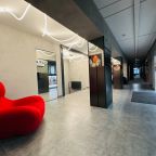 Люкс (Люкс с двуспальной кроватью и двуспальным диваном), Апарт-отель Freedom