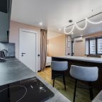 Люкс (Люкс с двуспальной кроватью и двуспальным диваном), Апарт-отель Freedom