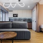 Люкс (Люкс с двуспальной кроватью и двуспальным диваном), Апарт-отель Freedom