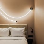 Люкс (Люкс с двуспальной кроватью и двуспальным диваном), Апарт-отель Freedom