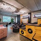 Люкс (Люкс с двуспальной кроватью и двуспальным диваном), Апарт-отель Freedom