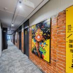 Люкс (Люкс с двуспальной кроватью и двуспальным диваном), Апарт-отель Freedom