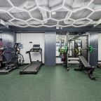 Тренажерный зал , Апарт-отель Freedom