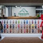 Двухместный (Стандарт с 2 односпальными кроватями), Апарт-отель Freedom