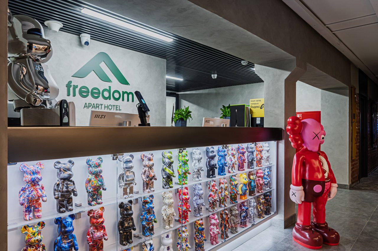 Четырехместный (Family room), Апарт-отель Freedom