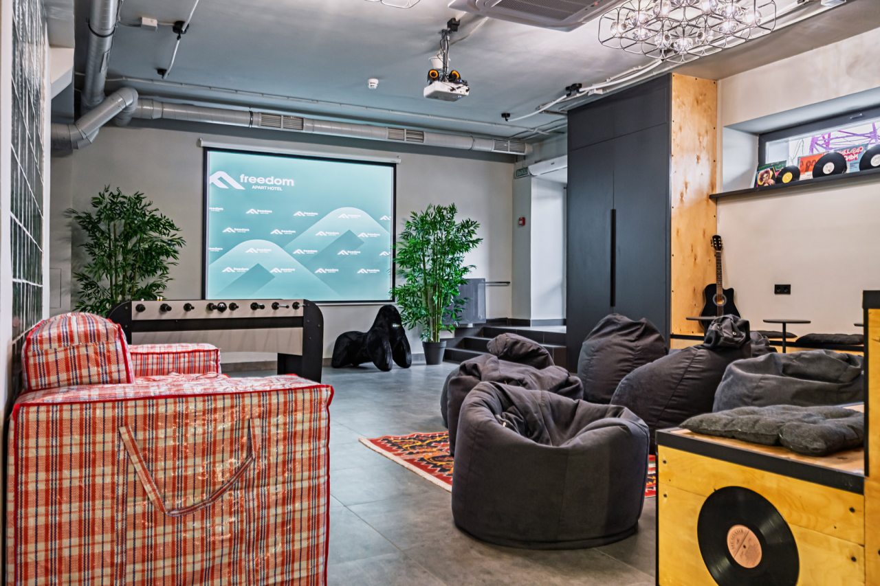 Четырехместный (Family room), Апарт-отель Freedom