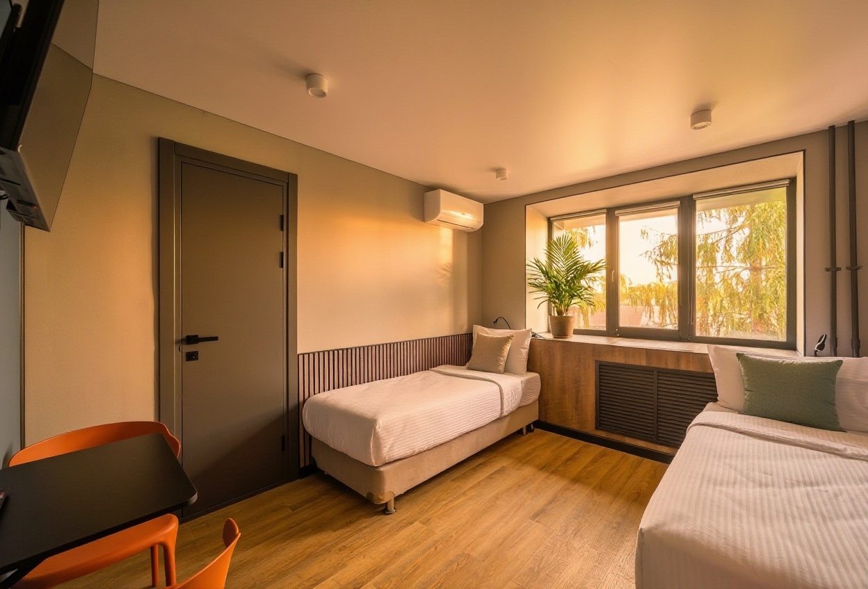 Четырехместный (Family room), Апарт-отель Freedom
