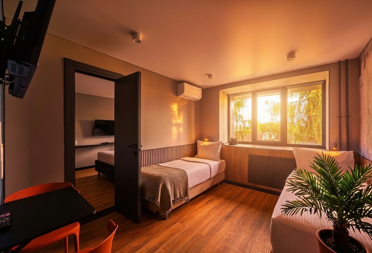 Четырехместный (Family room), Апарт-отель Freedom