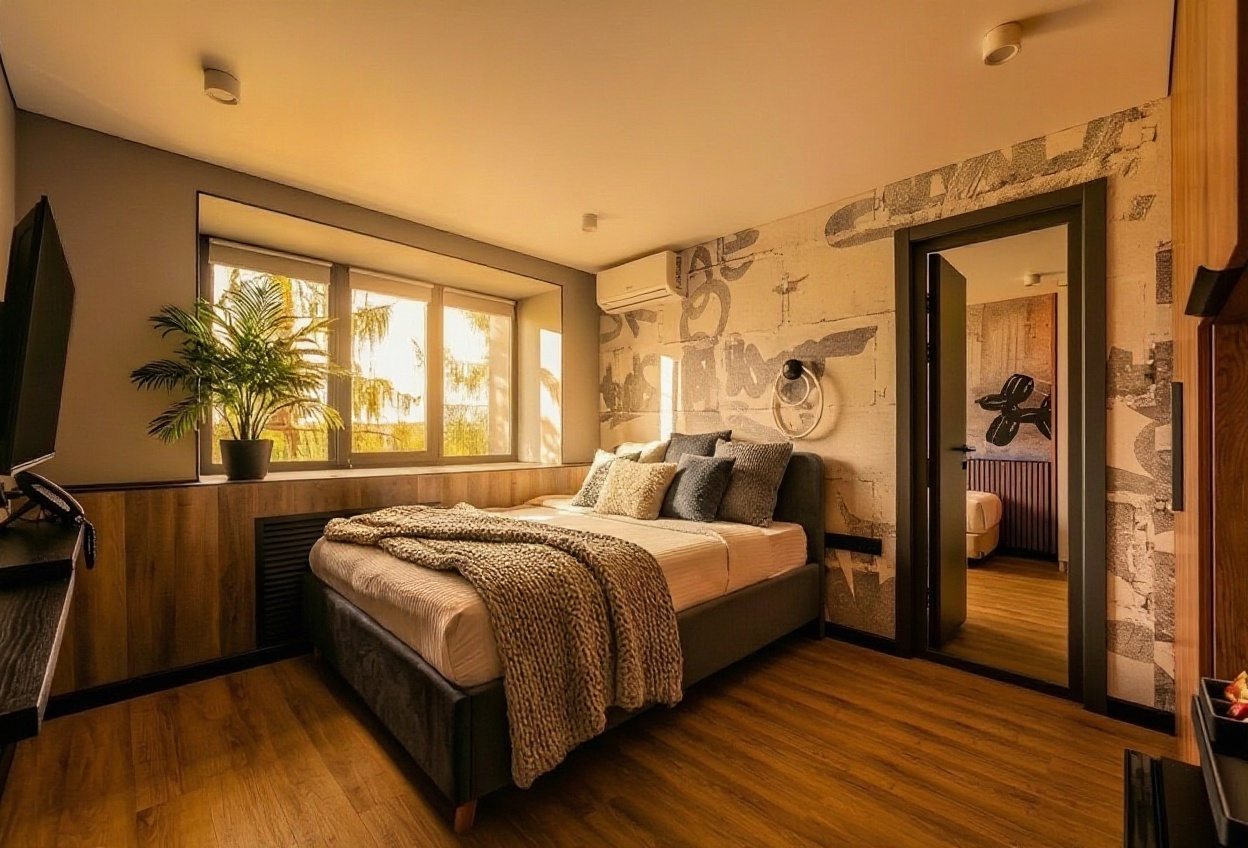 Четырехместный (Family room), Апарт-отель Freedom