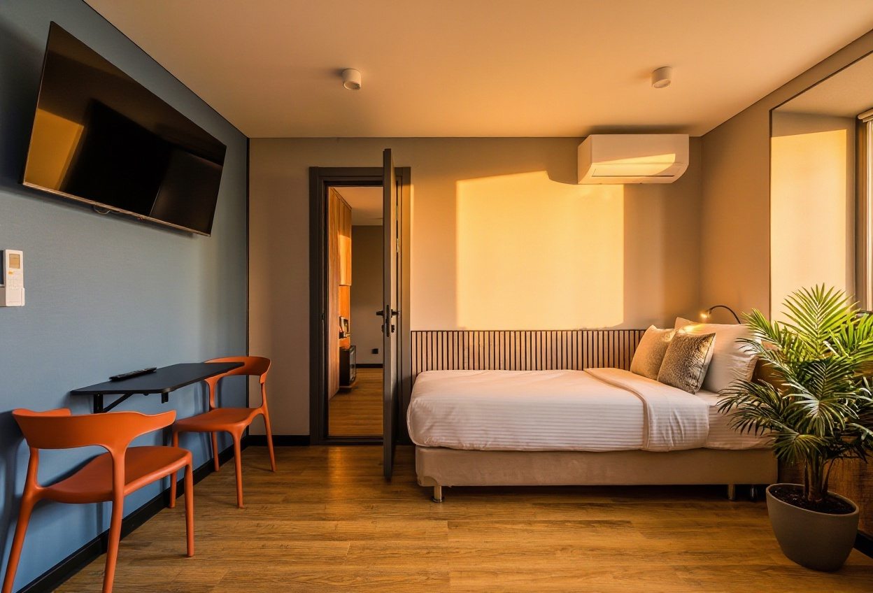 Четырехместный (Family room), Апарт-отель Freedom