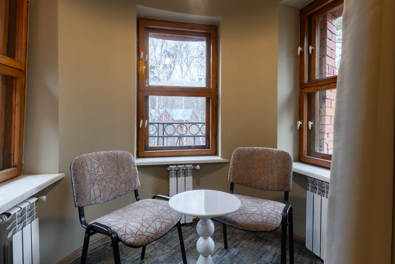 Номер (Стандарт двухкомнатный), База отдыха Янтарь