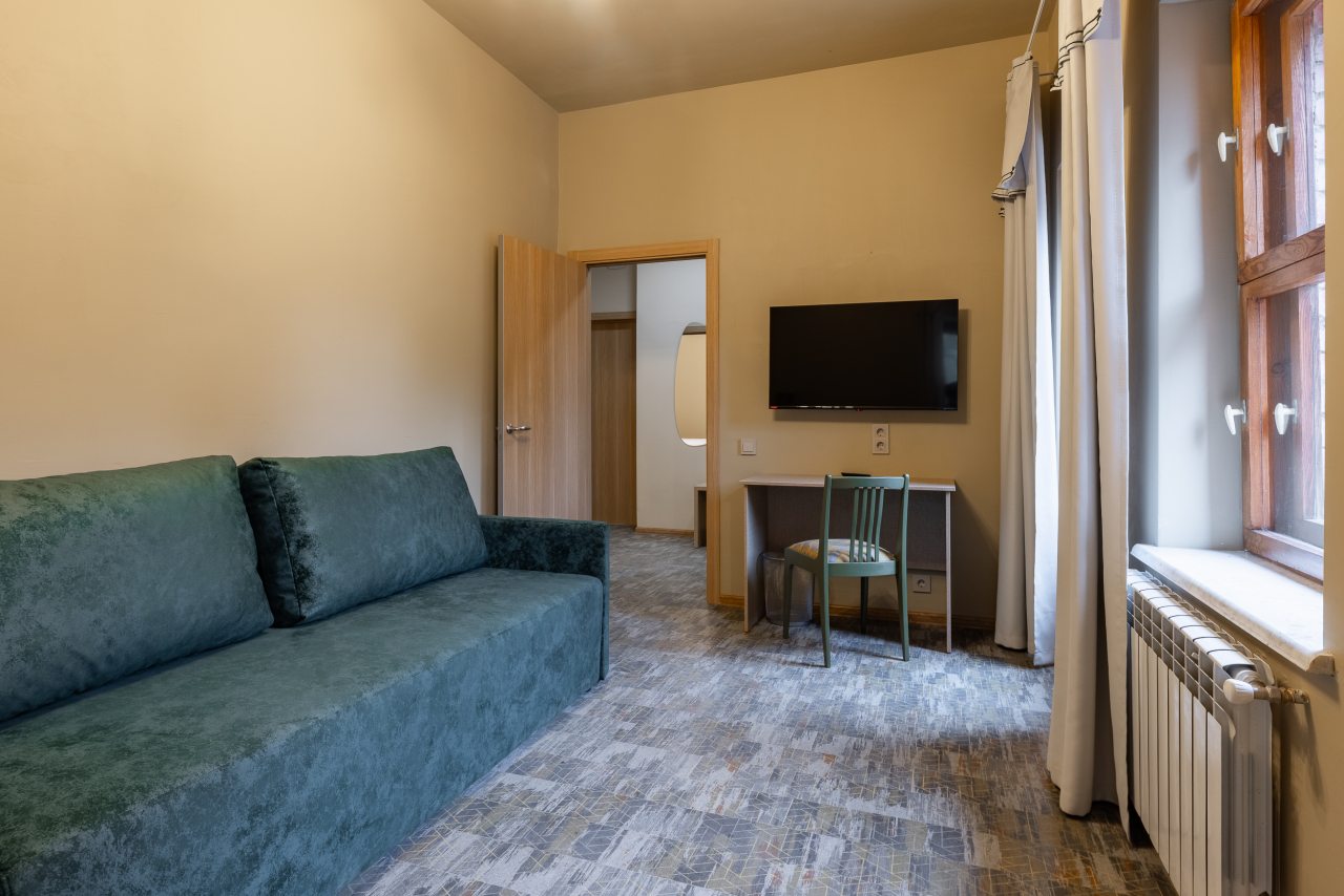 Номер (Стандарт двухкомнатный), База отдыха Янтарь