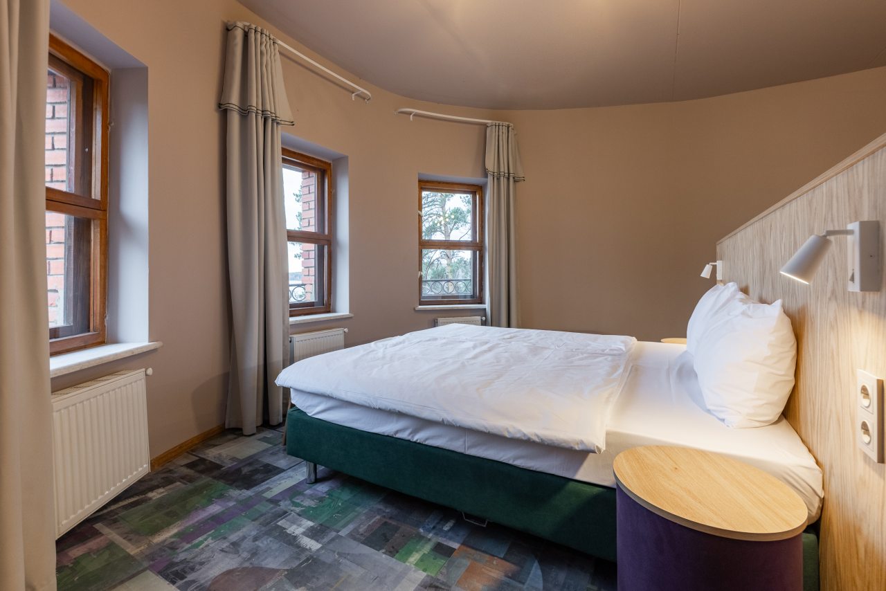 Номер (Стандарт улучшенный), База отдыха Янтарь