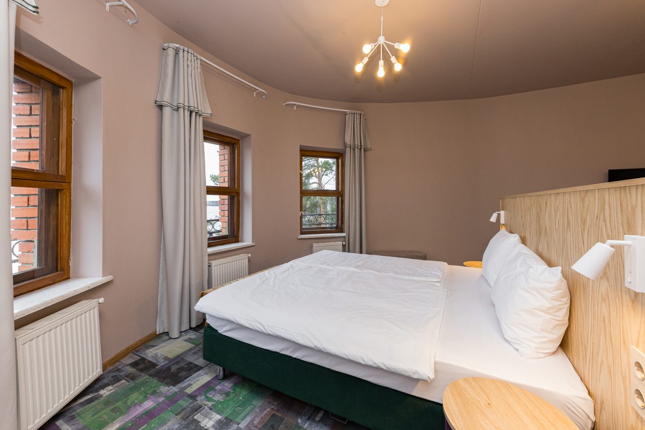 Номер (Стандарт улучшенный), База отдыха Янтарь