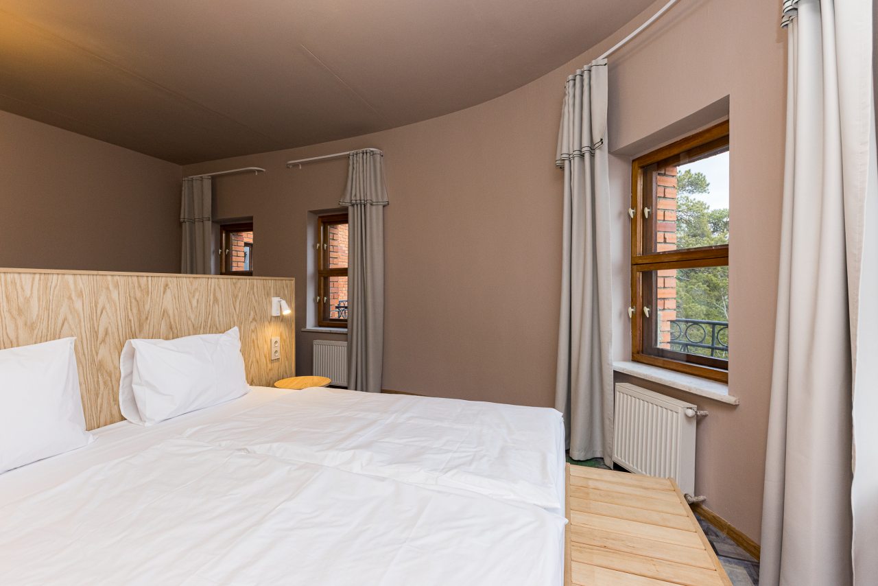 Номер (Стандарт улучшенный), База отдыха Янтарь