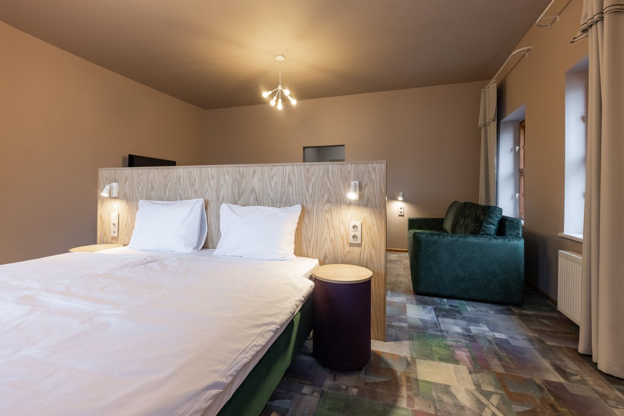 Номер (Стандарт улучшенный), База отдыха Янтарь