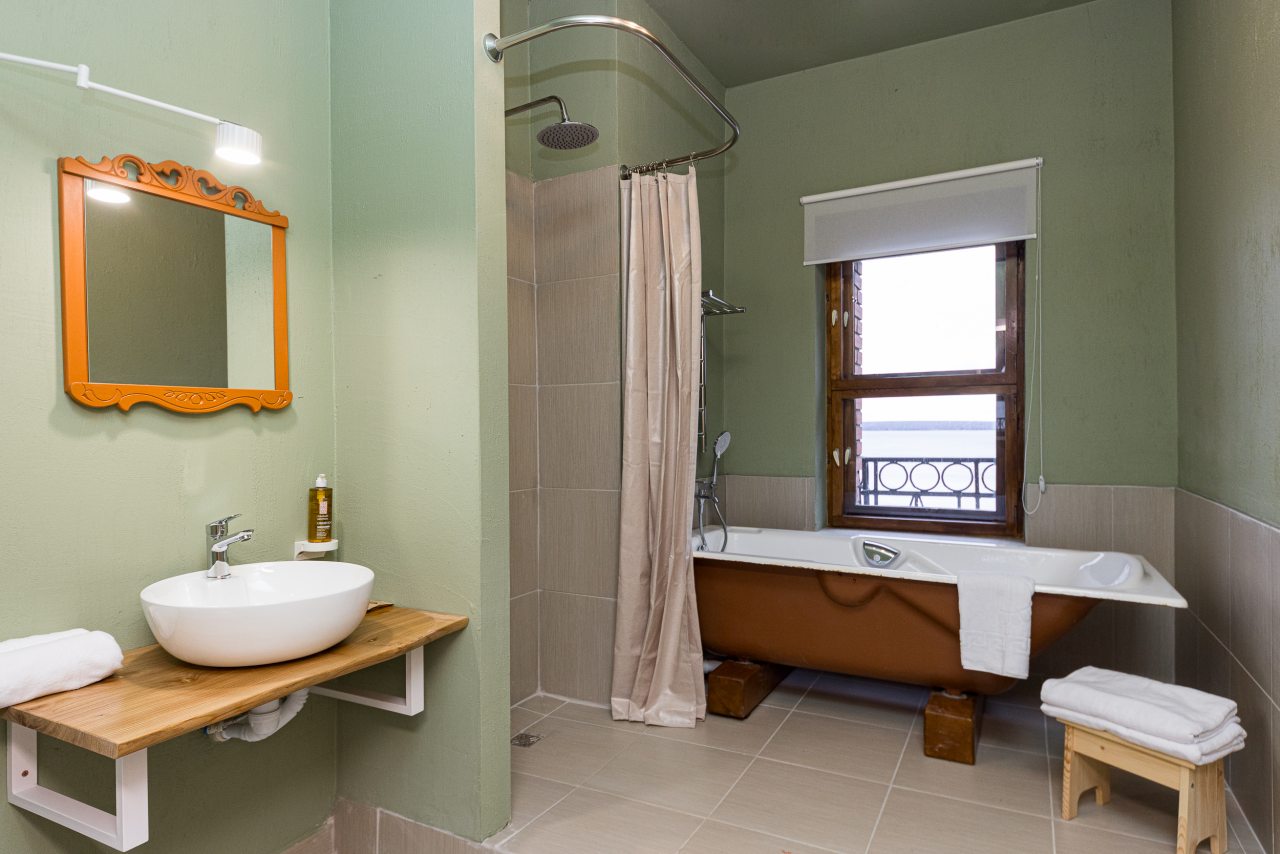 Номер (Стандарт улучшенный), База отдыха Янтарь