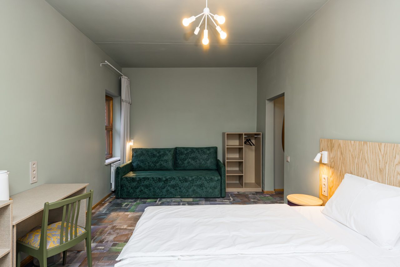 Номер (Стандарт улучшенный), База отдыха Янтарь