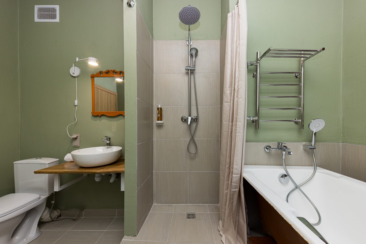 Номер (Стандарт улучшенный), База отдыха Янтарь