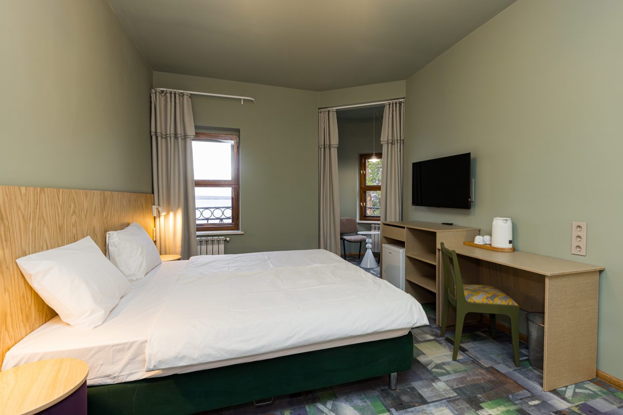 Номер (Стандарт улучшенный), База отдыха Янтарь