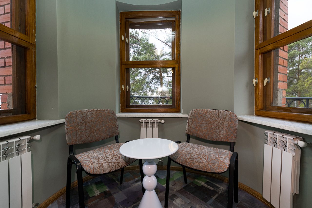 Номер (Стандарт улучшенный), База отдыха Янтарь