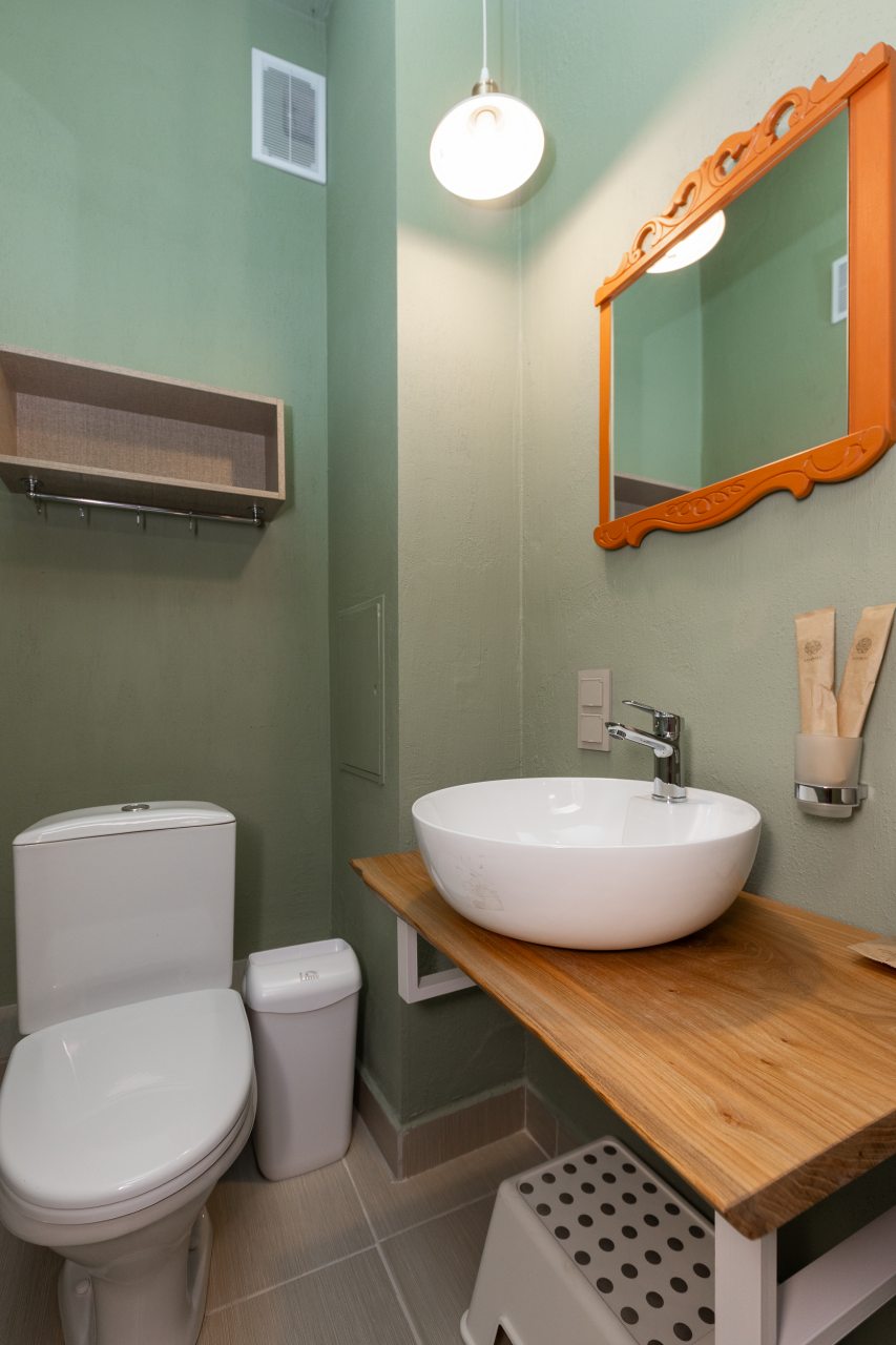 Номер (Стандарт улучшенный), База отдыха Янтарь